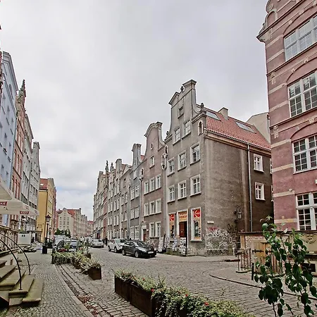 Apartament Kameralny Na Starowce Danzig Exterior foto