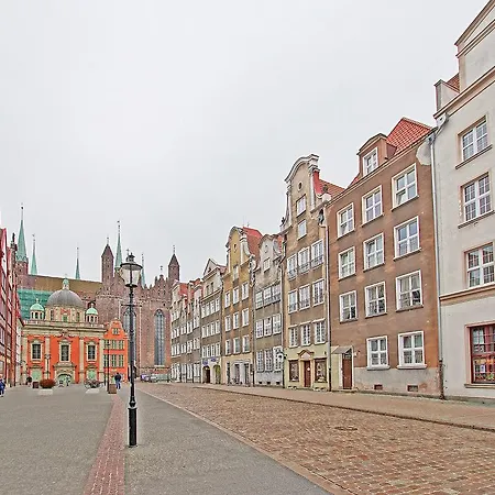 Apartament Kameralny Na Starowce Danzig Exterior foto